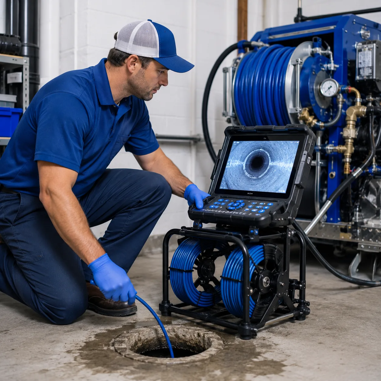 Drainage restoration professionals serving Faucett, MO